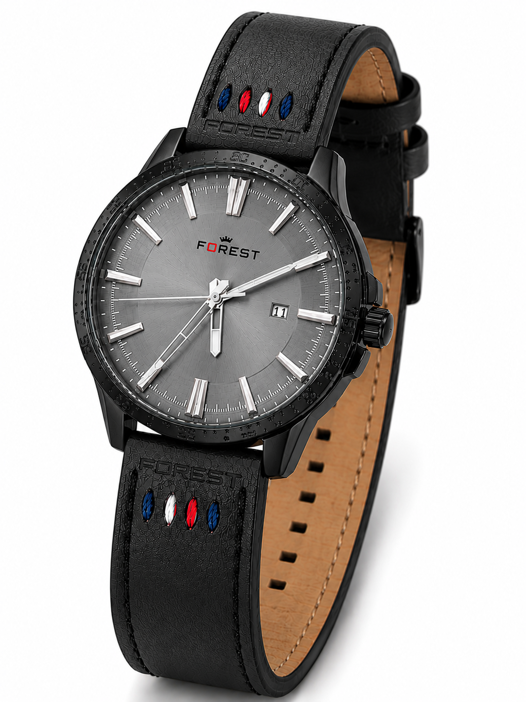 The Heritage Black – Black Dial & Black Strap