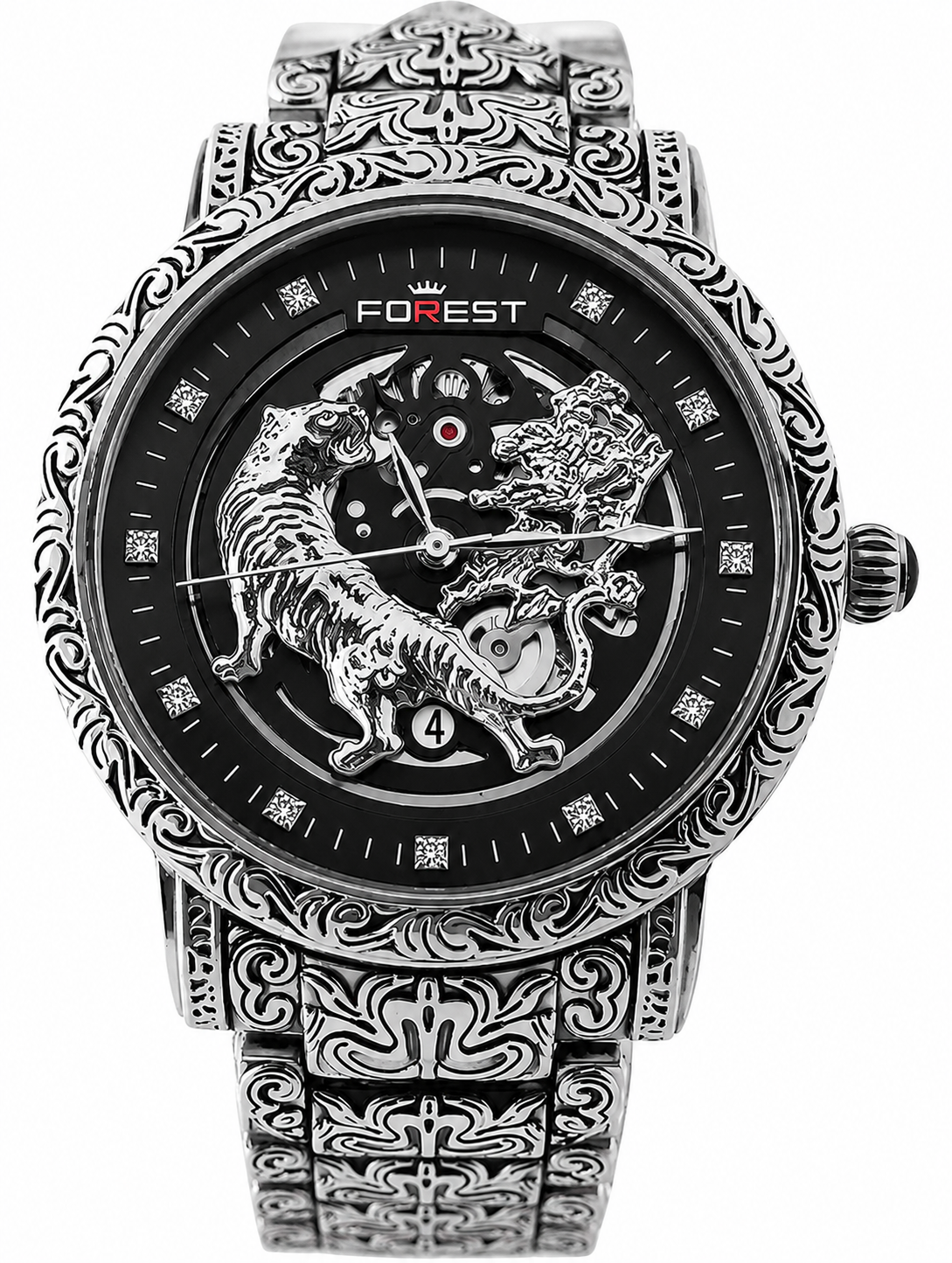 F-740-SLVR-BLK-D