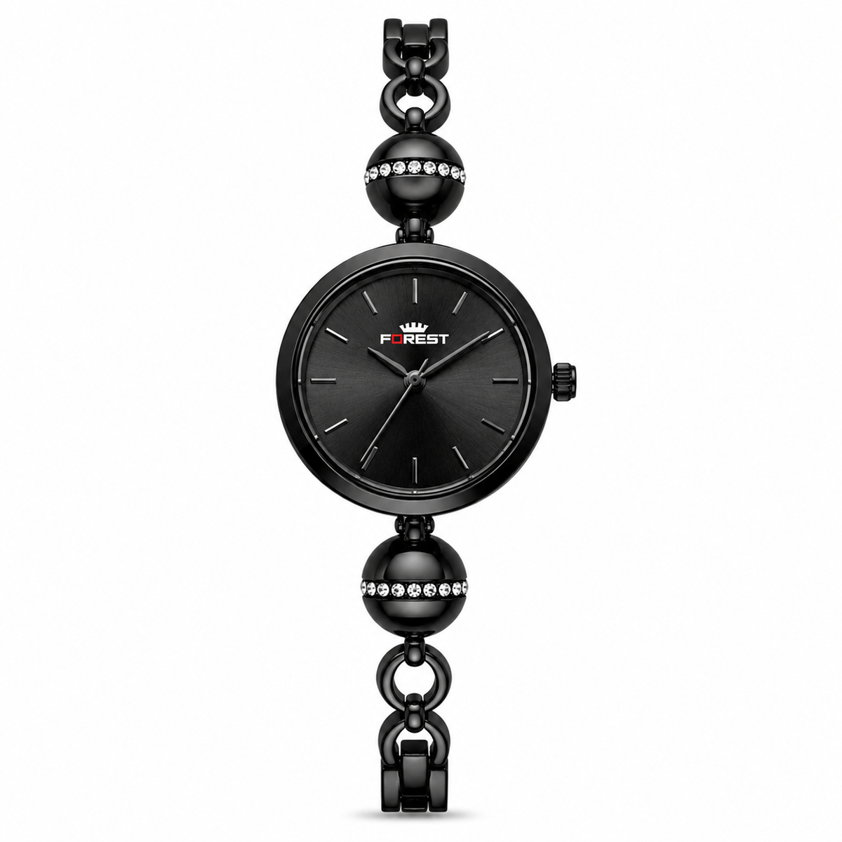 The Women’s Black Pearl Ball Watch