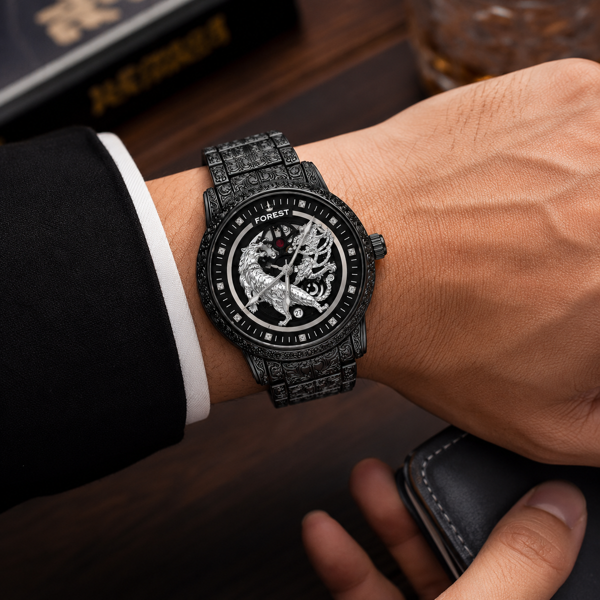 F-740-BLK-SLVR-DSG