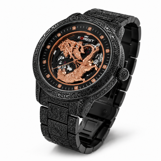 F-740-BLK-GOLD-DSG