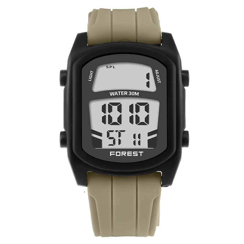 Beige Digital Sports Watch 2308