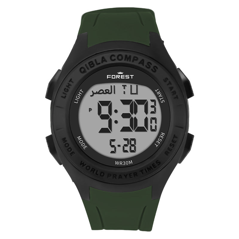 Green Digital Sports Watch 3311