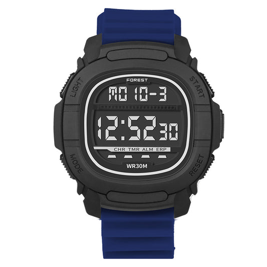 Blue Digital Sports Watch 2029