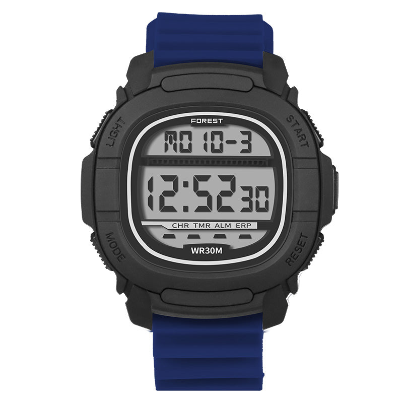 Blue Digital Sports Watch 2029
