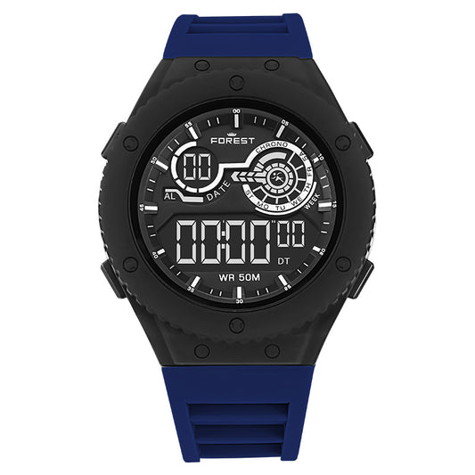 Blue Digital Sports Watch 2203