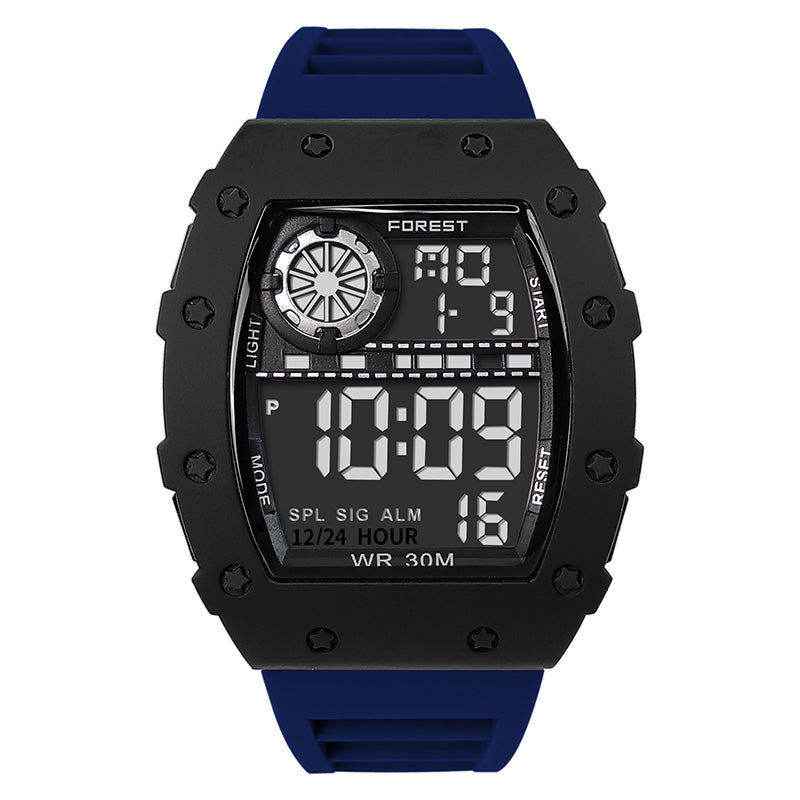 Blue Ranger Digital Sports Watch