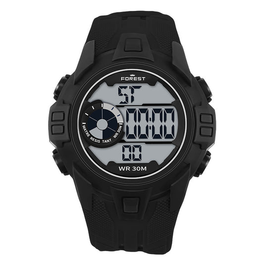 Black Digital Sports Watch 2117