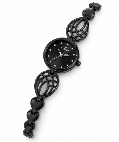 Black Noir Charm Analog Watch