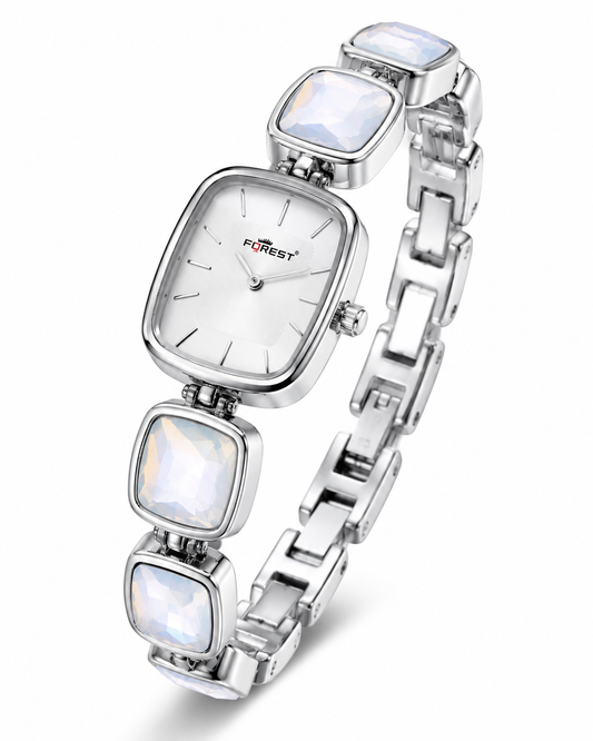 Silver Bracelet Analog Watch
