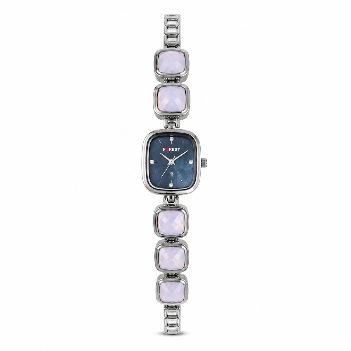 The Women’s Blue Mother of Pearl Dial Bracelet Watch