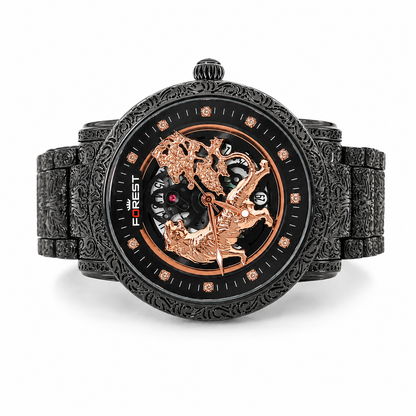 F-740-BLK-GOLD-DSG