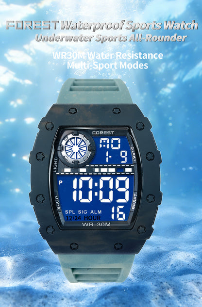 Black Ranger Digital Sports Watch