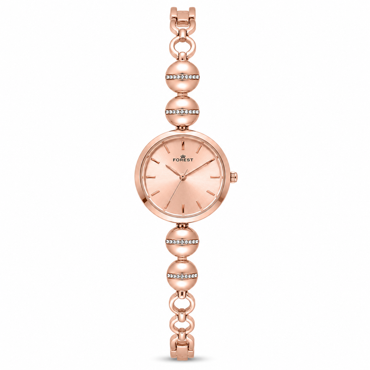 The Women’s Rose Gold Pearl Watch