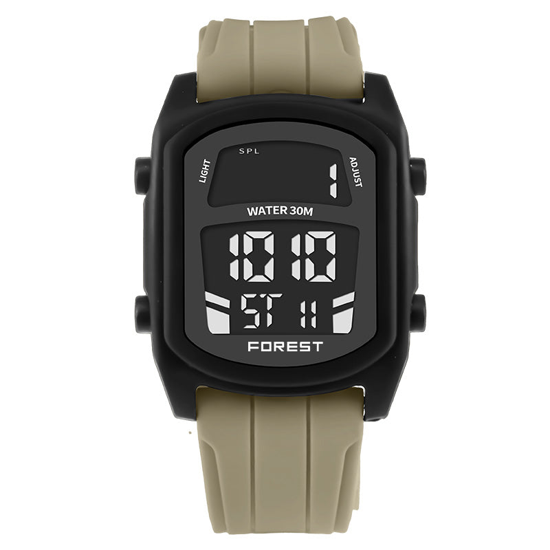 Beige Digital Sports Watch 2308