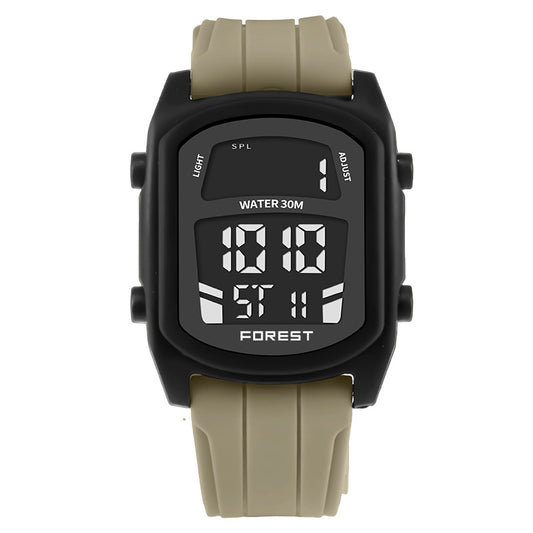 Beige Digital Sports Watch 2308