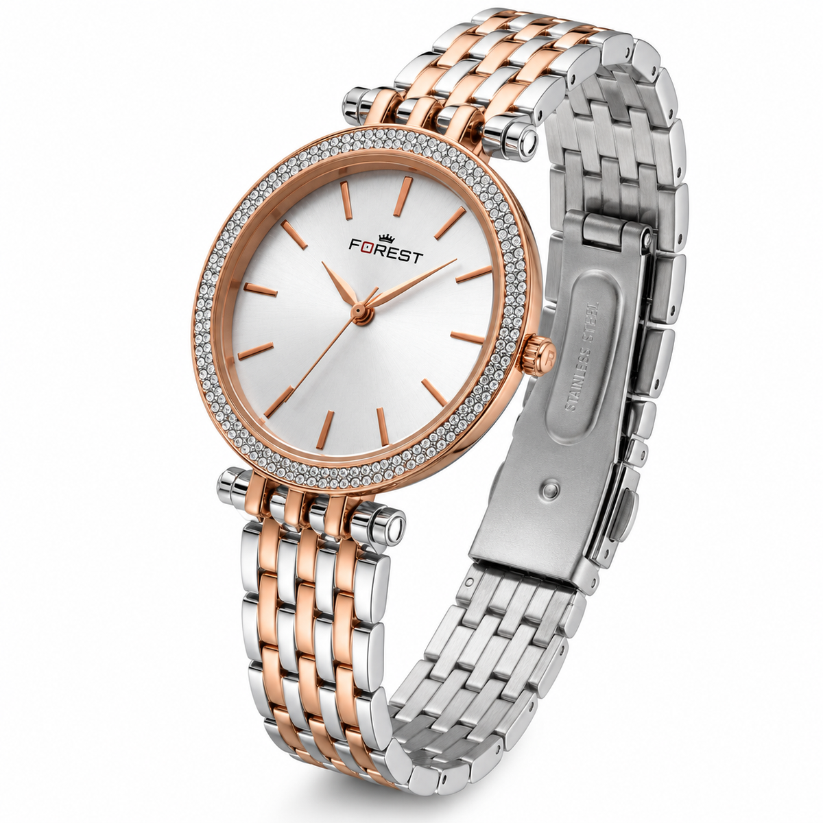 The Women’s Rose Luxe Watch