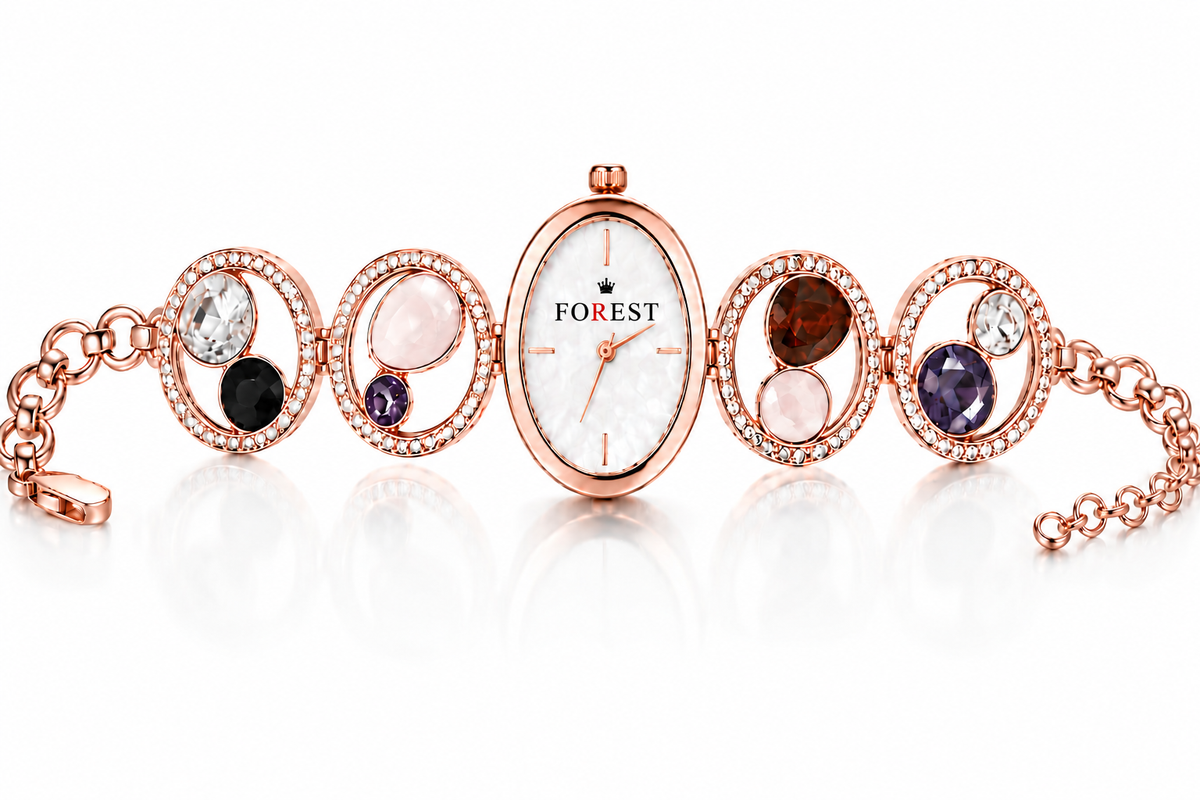 The Women’s Rose Pearl Watch