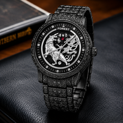 F-740-BLK-SLVR-DSG
