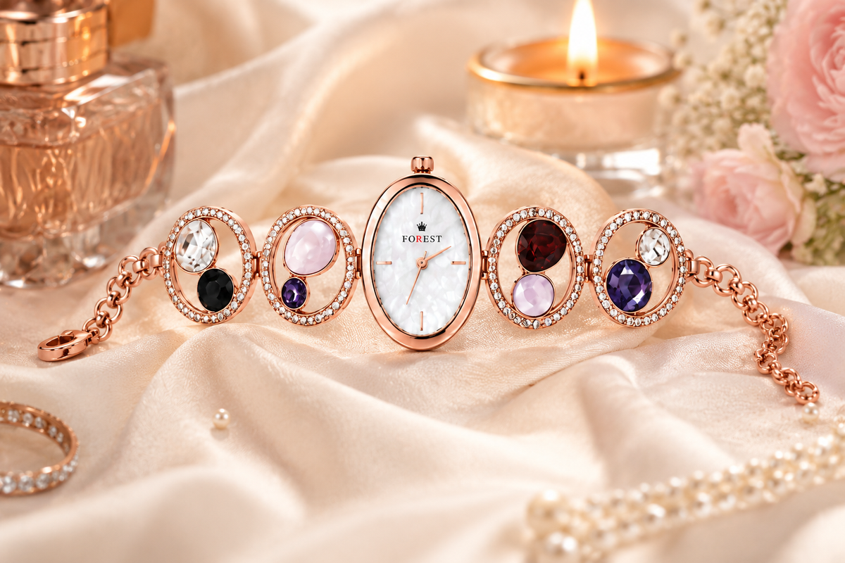 The Women’s Rose Pearl Watch