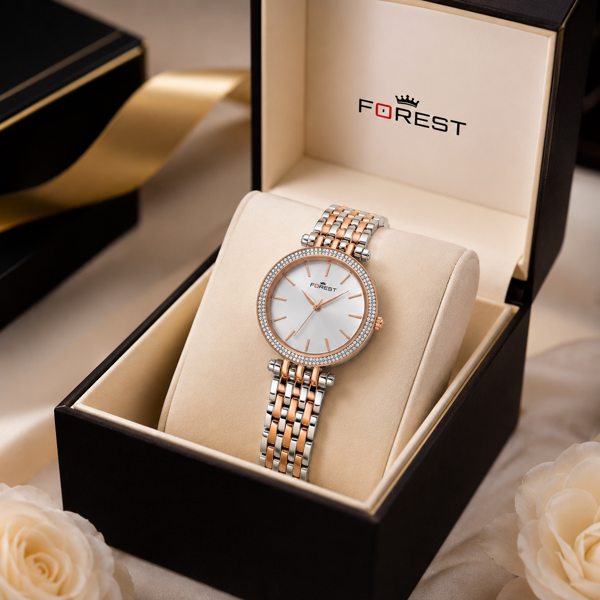 The Women’s Rose Luxe Watch