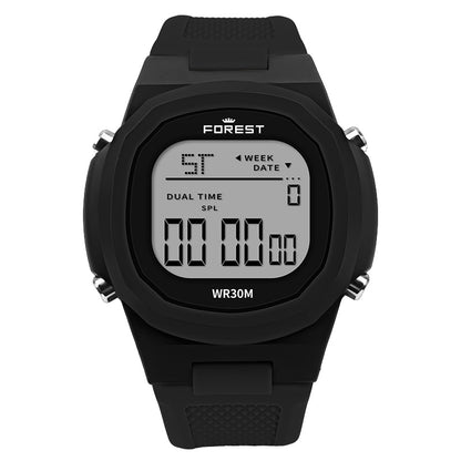 Black Digital Sports Watch 2302