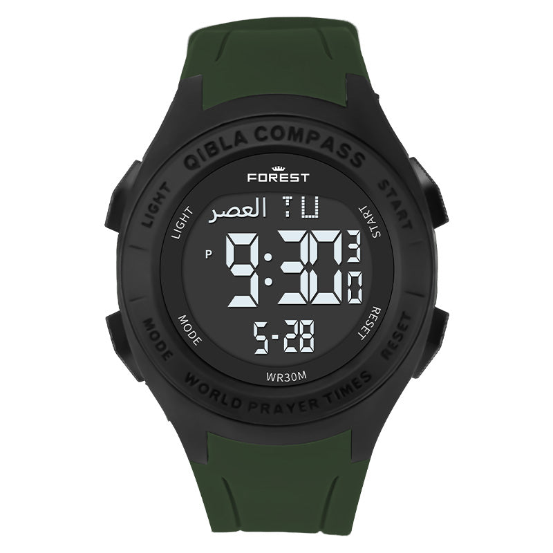 Green Digital Sports Watch 3311