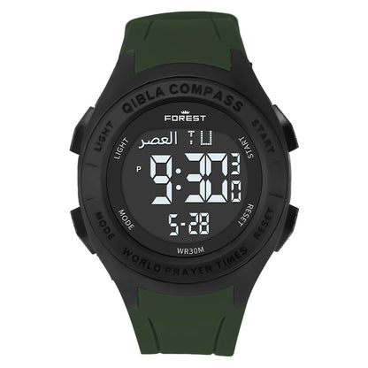 Green Digital Sports Watch 3311
