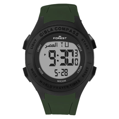 Green Digital Sports Watch 3311
