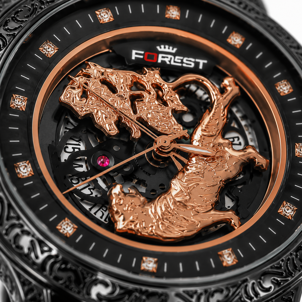 F-740-BLK-GOLD-DSG