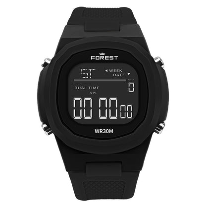 Black Digital Sports Watch 2302