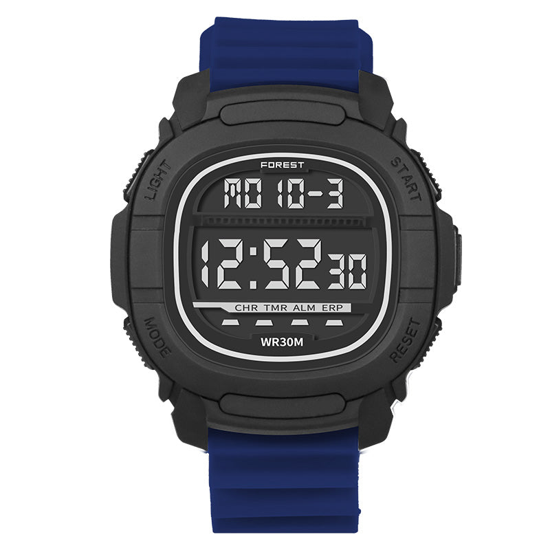 Blue Digital Sports Watch 2029