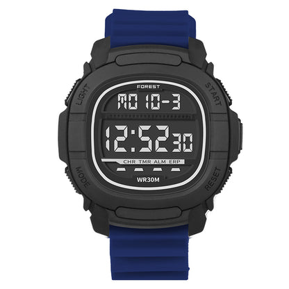 Blue Digital Sports Watch 2029