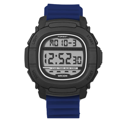 Blue Digital Sports Watch 2029