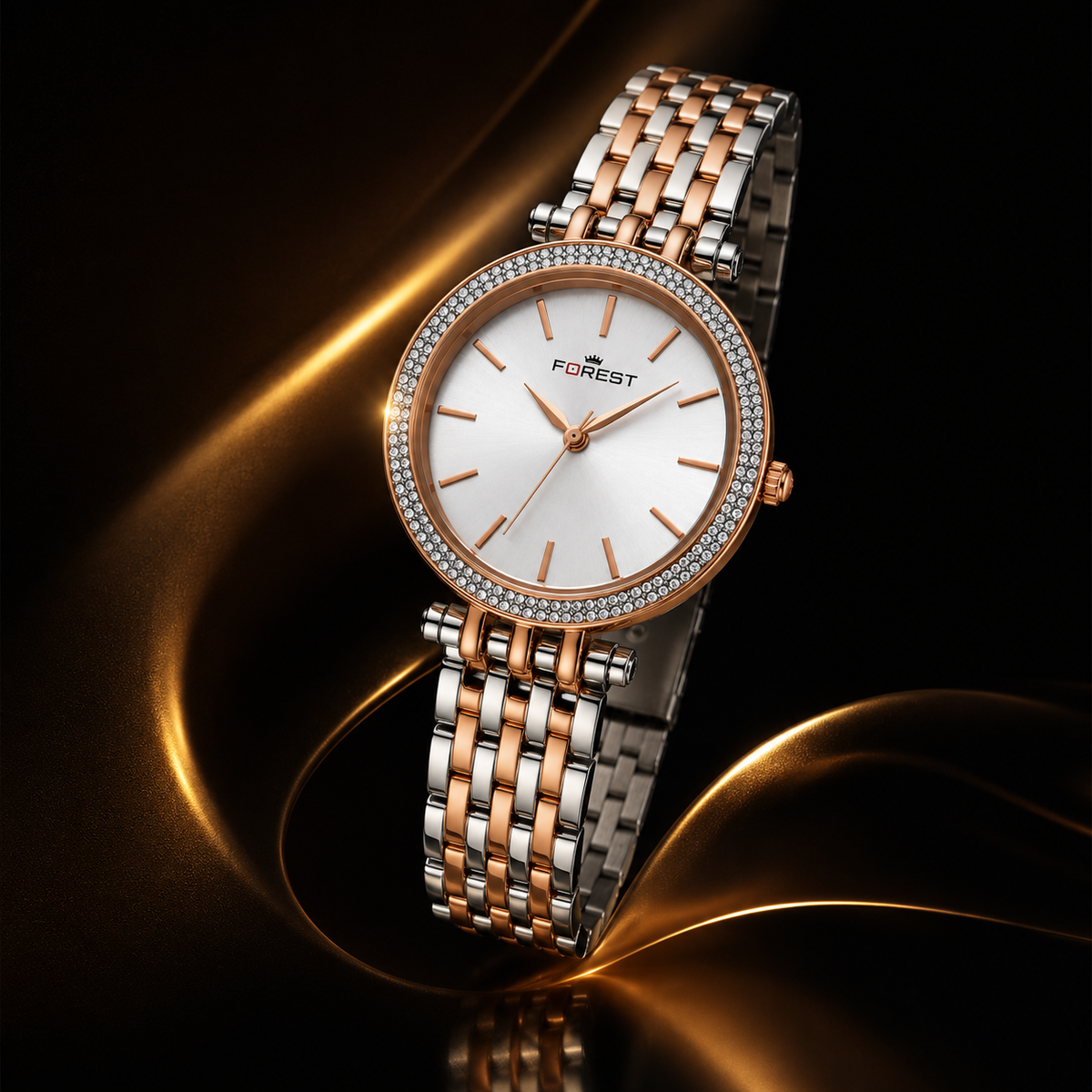 The Women’s Rose Luxe Watch