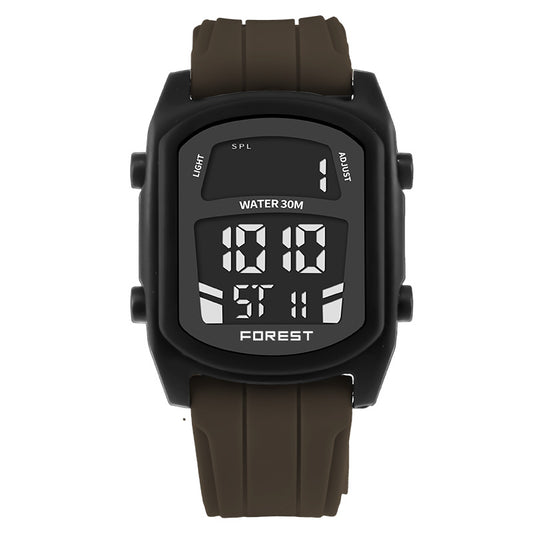 Brown Digital Sports Watch 2308