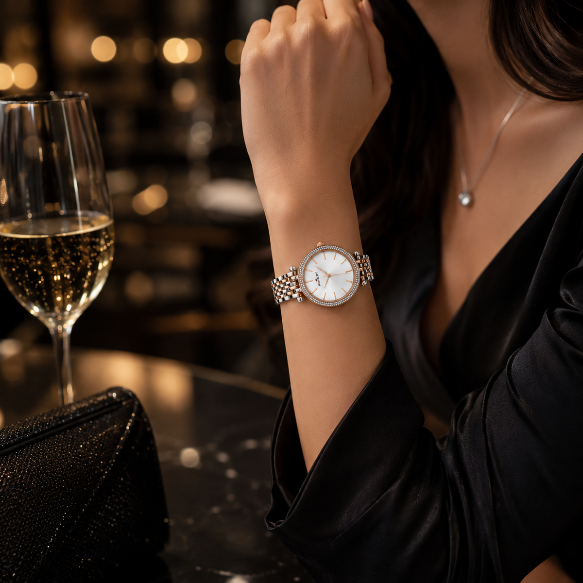 The Women’s Rose Luxe Watch