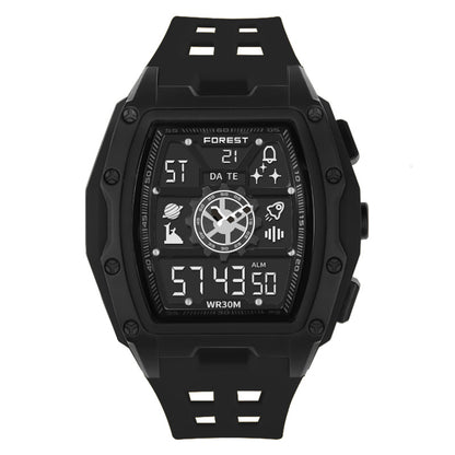 Black Digital Sports Watch 5009
