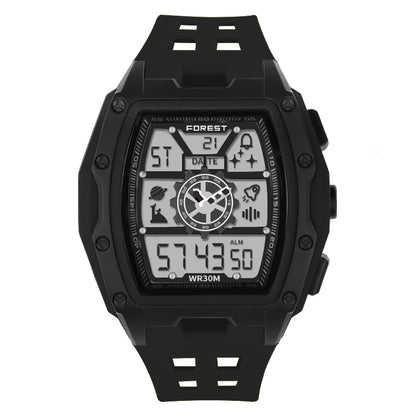 Black Digital Sports Watch 5009