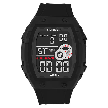 Black Digital Sports Watch 2209