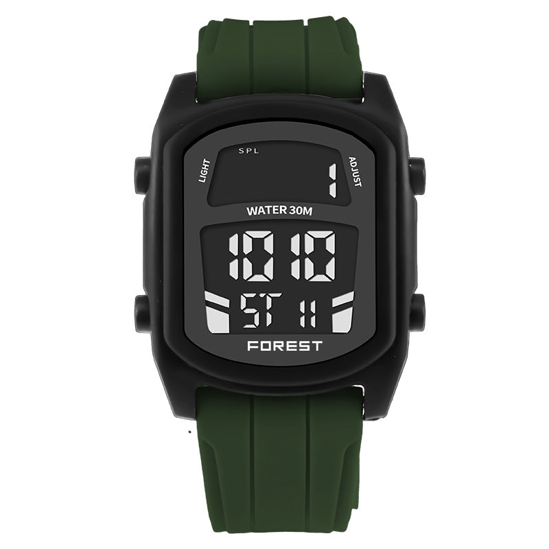Green Digital Sports Watch 2308