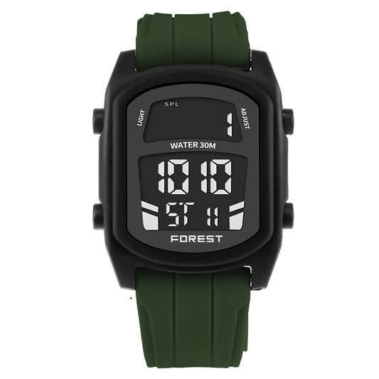 Green Digital Sports Watch 2308