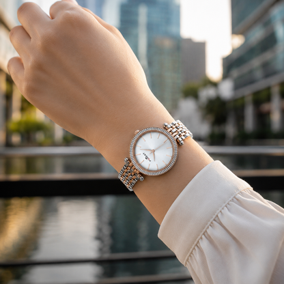The Women’s Rose Luxe Watch