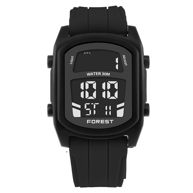 Black Digital Sports Watch 2308