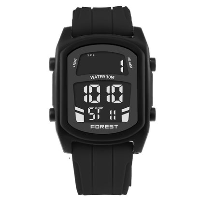 Black Digital Sports Watch 2308