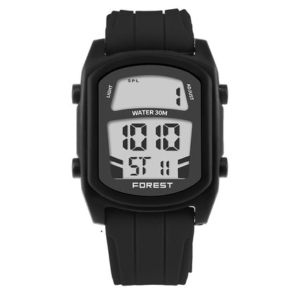 Black Digital Sports Watch 2308