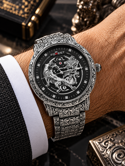 F-740-SLVR-BLK-D