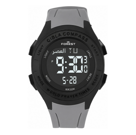Grey Digital Sports Watch 2302
