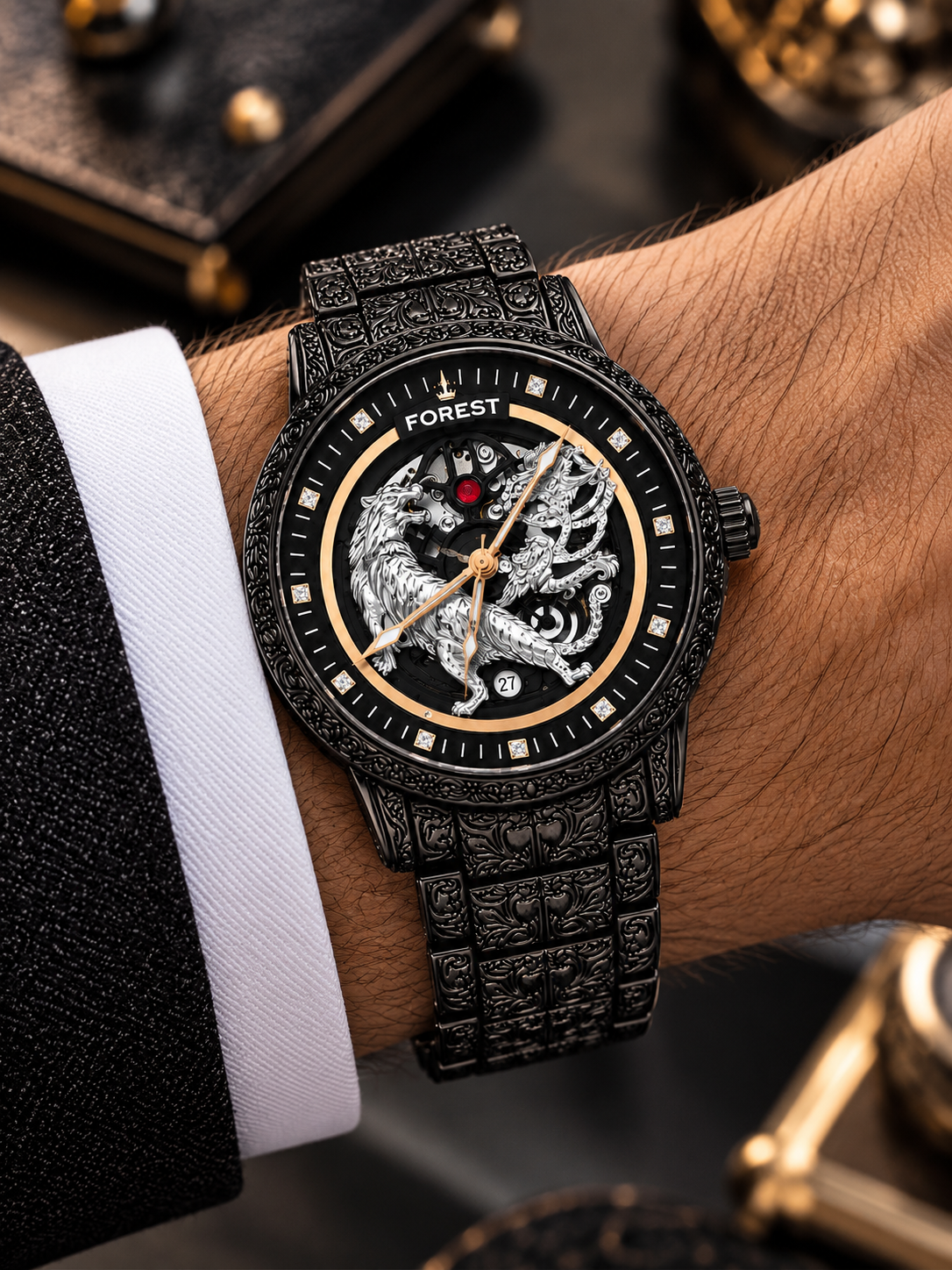 F-740-BLK-SLVR-DSG