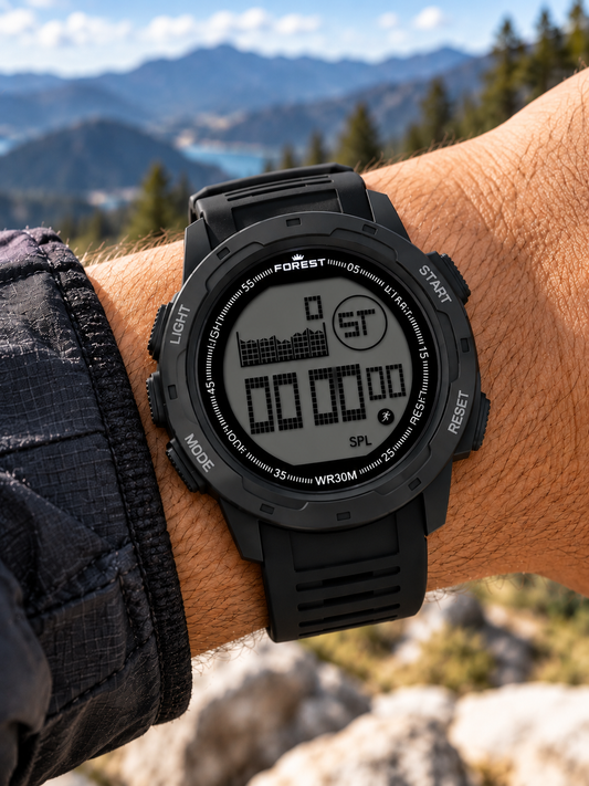 Black Digital Sports Watch 2021G